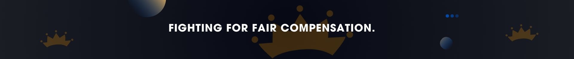 FOR FAIR COMPENSATION