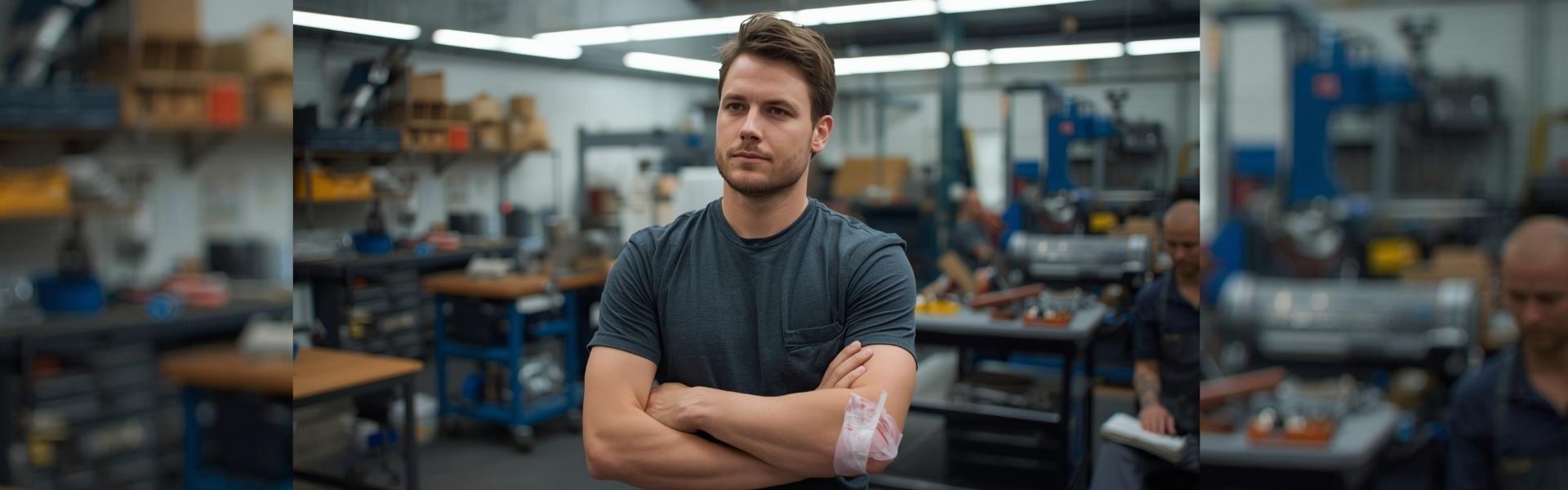 workplace injury claim